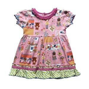 Matilda Jane Puppeteer Tunic Size 12-18 Months